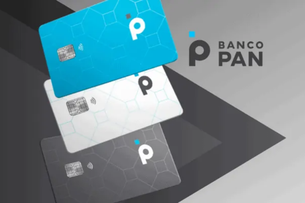 Cartão do Banco Pan