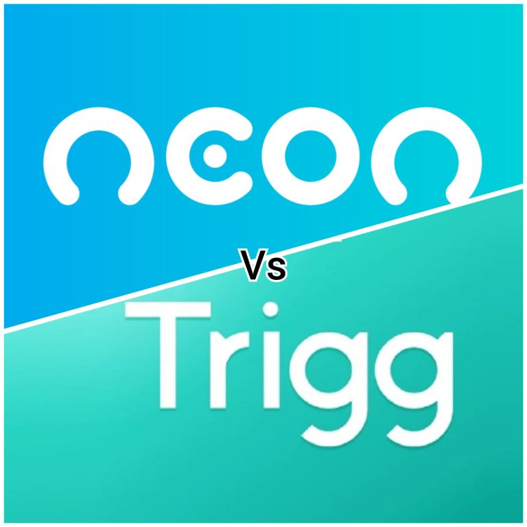 Cartão Neon ou Trigg? Faça sua escolha agora mesmo!