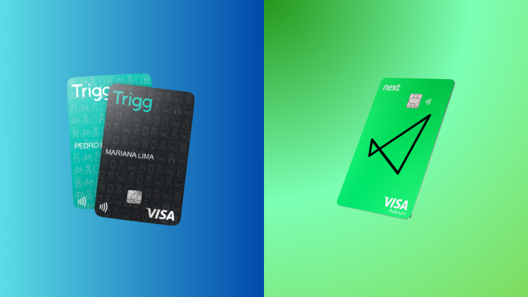 Trigg ou Next: Qual cartão combina mais com o seu lifestyle?