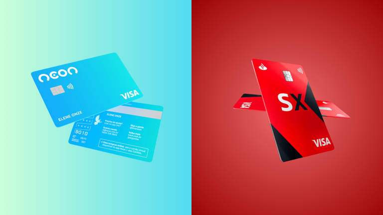 Neon vs. Santander SX: Quem brilha mais no seu bolso?