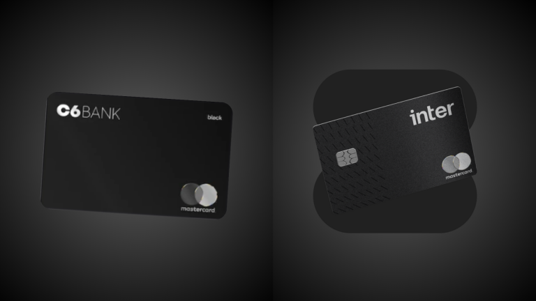 C6 Bank Black ou Inter Black: A batalha dos cartões de luxo