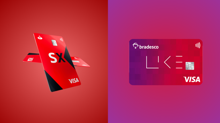 Santander SX ou Bradesco Visa Like: Qual seu preferido?