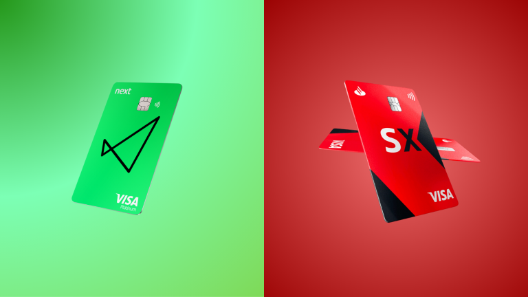 Next ou Santander SX: Descubra qual o melhor cartão para você