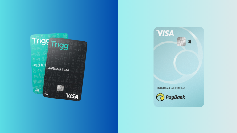 Trigg ou PagBank Visa: Descubra qual se encaixa melhor na sua rotina