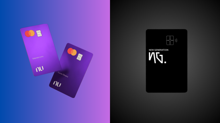 Nubank ou NG Cash: Qual cartão combina melhor com você?
