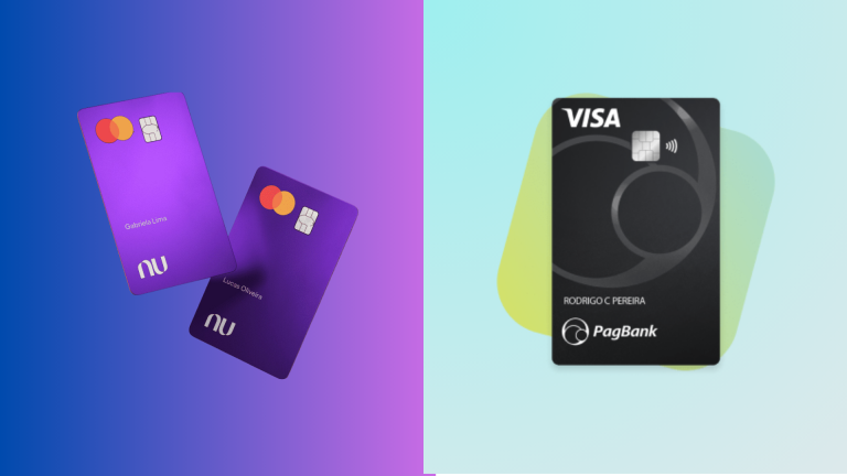 PagBank Visa ou Nubank: Qual cartão possui mais benefícios para o seu dia a dia?