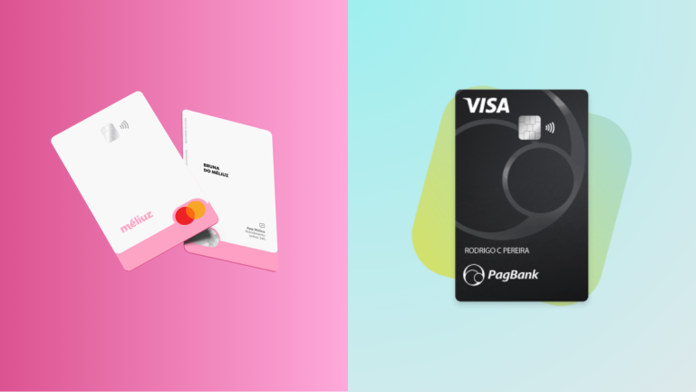 Qual o melhor cartão para suas compras: Méliuz com cashback ou PagBank com limite flexível?