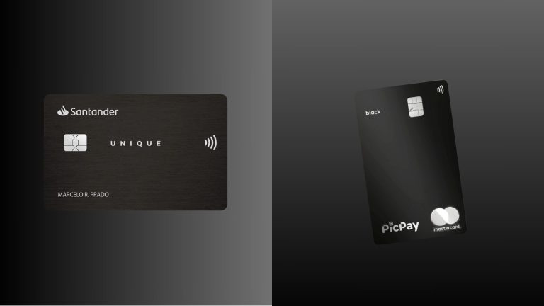 PicPay Black x Santander Unique Pontos: O duelo dos cartões Black mais desejados do Brasil