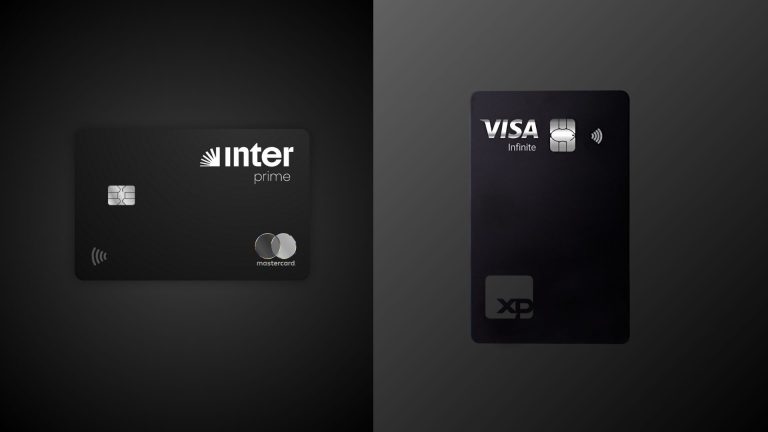 Cartão XP Visa Infinite e Inter Prime: Comparativo completo dos benefícios