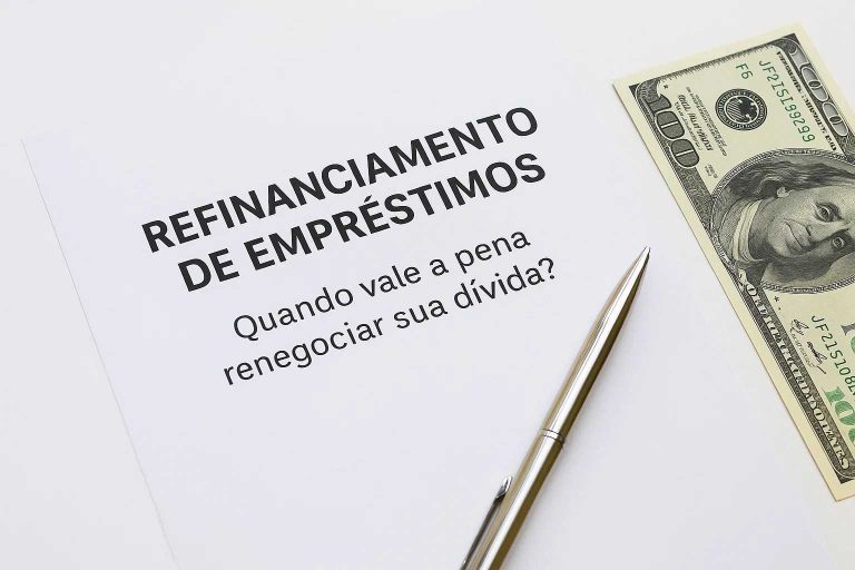 Refinanciamento de empréstimos: quando vale a pena renegociar sua dívida?