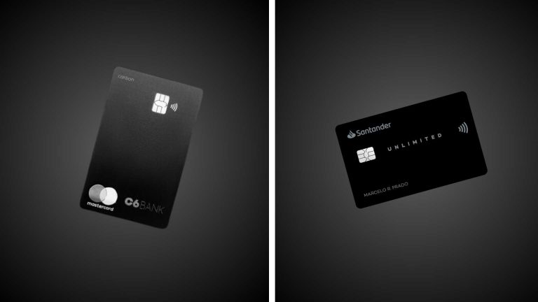 Cartão C6 Carbon e Santander Unlimited: uma comparação completa entre dois gigantes do crédito