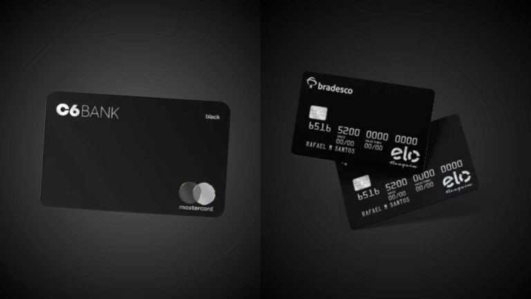 C6 Black ou Elo Nanquim: qual cartão premium realmente vale a pena?