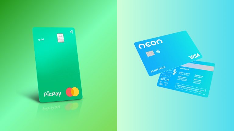 Cartão PicPay Gold x Cartão Neon: vale mais cashback ou parcelamento flexível?