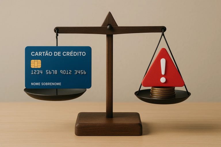 Vantagens e riscos do cartão de crédito: saiba usar com consciência e evitar dívidas