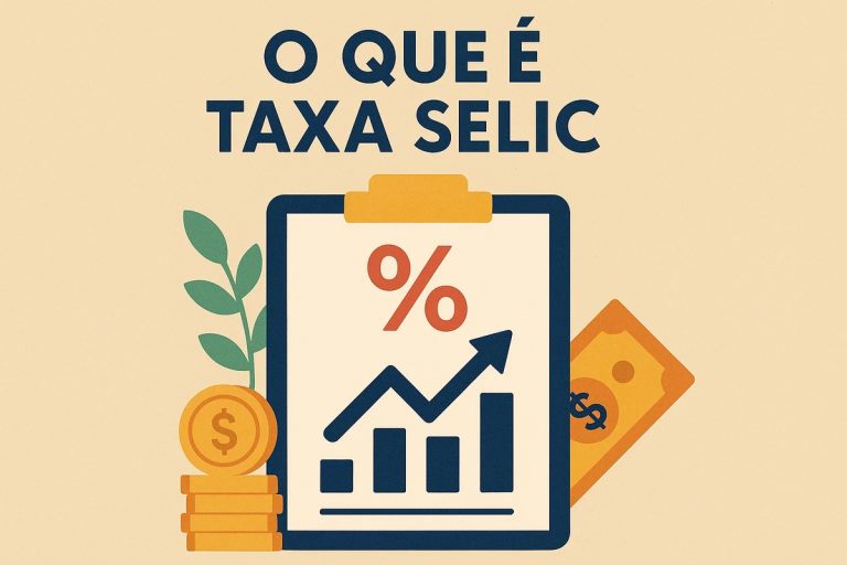 O que é taxa Selic e como ela funciona: entenda o impacto nos seus investimentos e no seu bolso