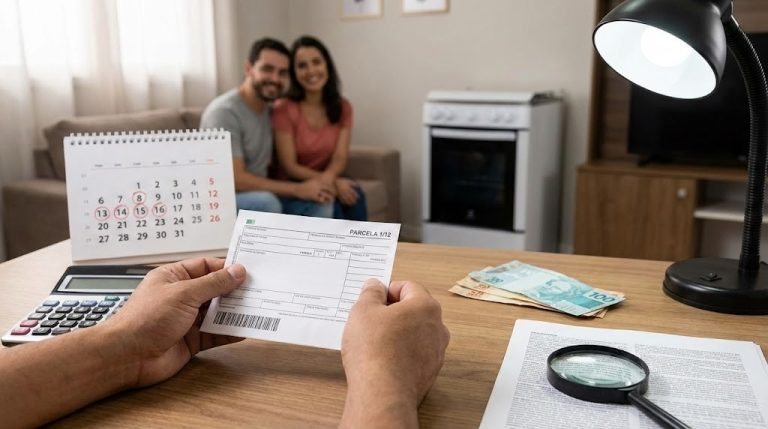 Empréstimo parcelado no boleto: como funciona, riscos e quando vale a pena