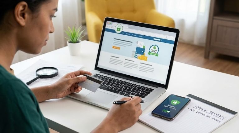 Empréstimo online confiável: como identificar opções seguras e evitar golpes