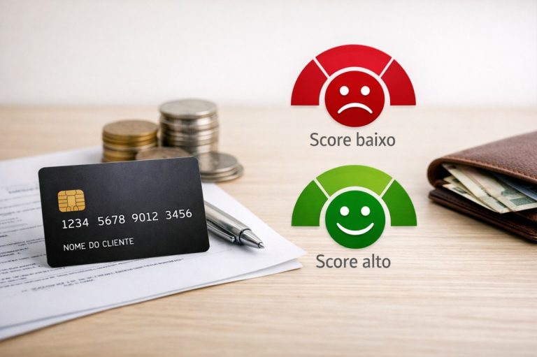 Cartão de crédito para quem tem score baixo: é possível conseguir e como aumentar as chances