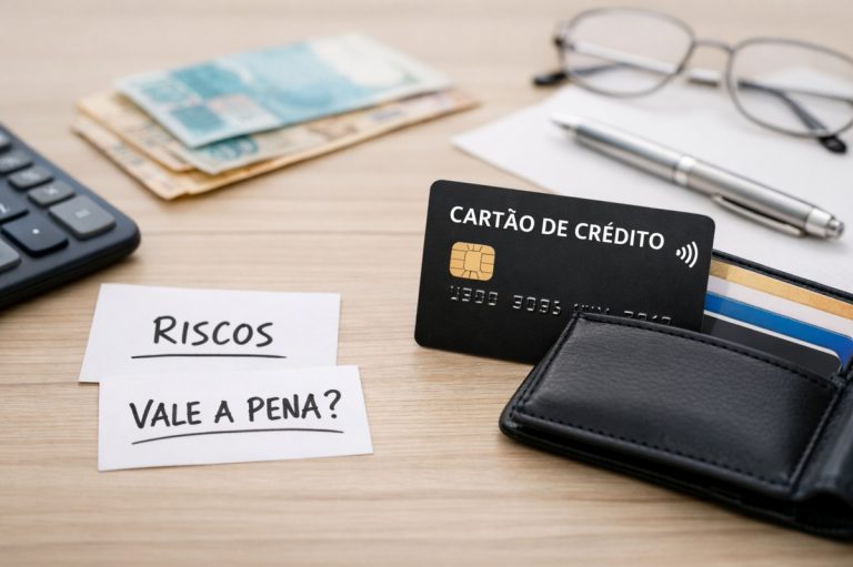 Cartão de crédito para negativado funciona? Entenda como é, riscos e quando vale a pena