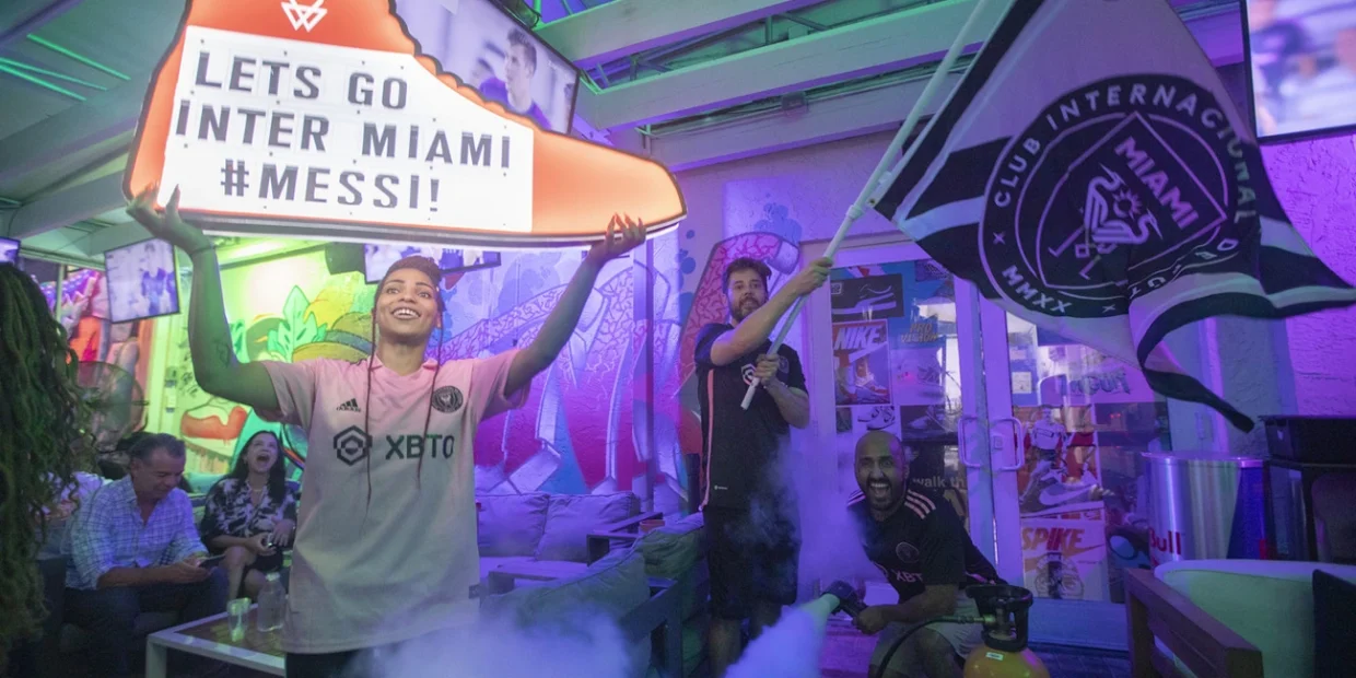 Messi impulsiona economia de Miami com US$ 1 bilhão agora