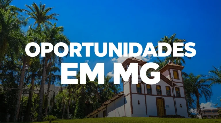 Inscreva-se agora nos concursos de prefeituras em MG com 54 vagas e salários de até R$ 8.336,65 hoje