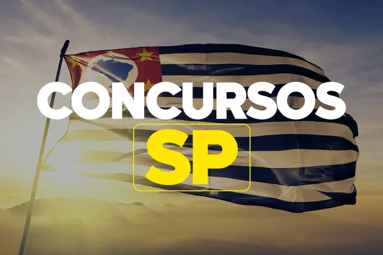 Concursos em SP hoje salários até R$ 8.3 mil inscrições até sexta, aproveite