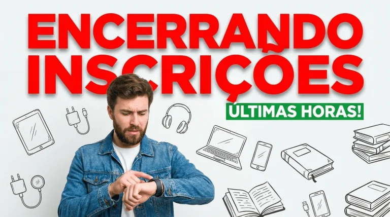 Inscreva-se hoje nos concursos RN com 3 oportunidades e encerre inscrição na sexta 24 de abril