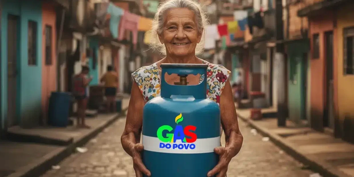 Gás do Povo agora só para famílias com 2 ou mais pessoas veja regras