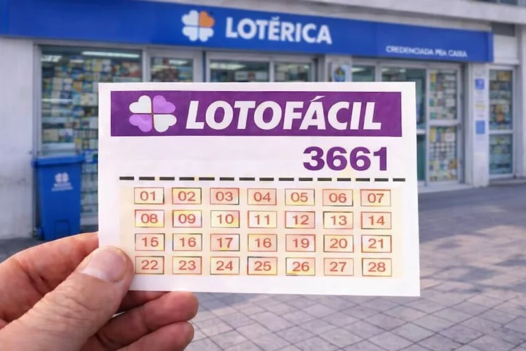 Lotofácil paga R$ 6 milhões para a vencedora