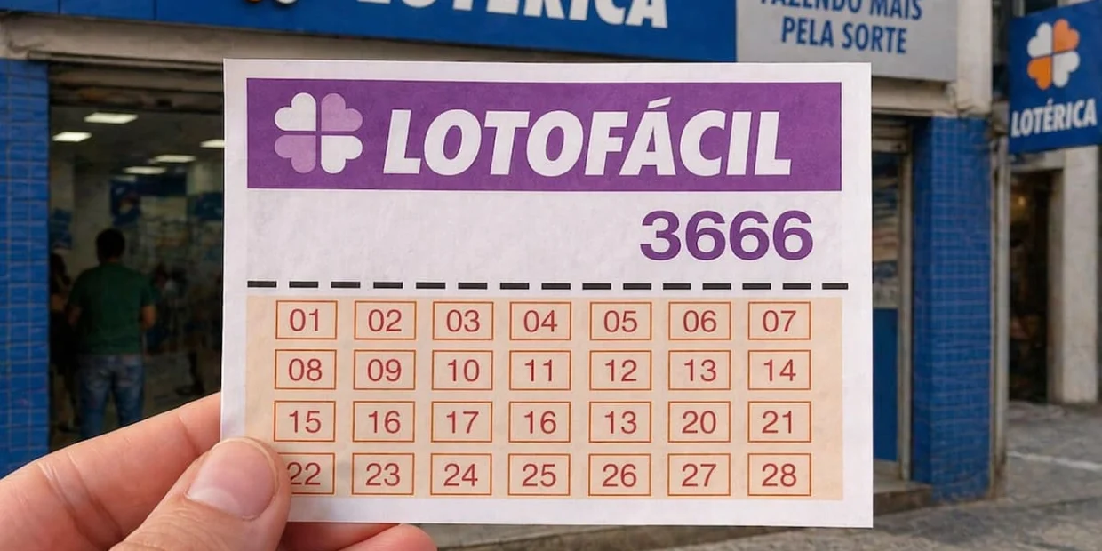 Lotofácil paga R$ 1,9 milhão hoje a aposta única