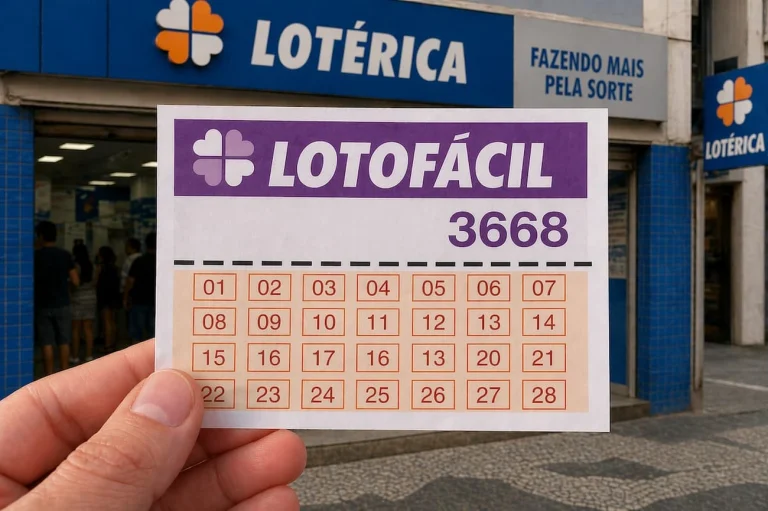 Descubra agora Lotofácil 3668 vencedor R$ 1.021.173,84