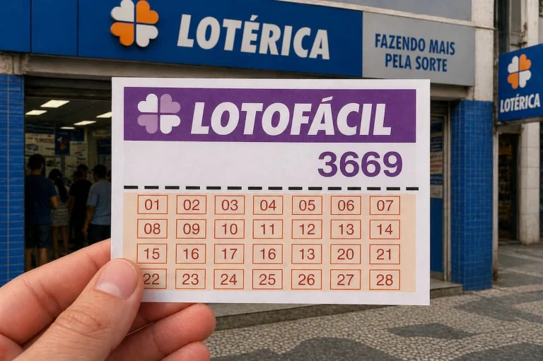 Lotofácil 3669 hoje com R$ 10 milhões, descubra suas chances de ganhar agora