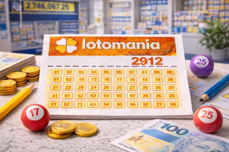 Lotomania acumula R$ 1,8 milhão, agora é tempo de ganhar