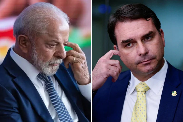 Quaest Lula e Flávio Bolsonaro empatam no 2º turno com 42% e 40% hoje
