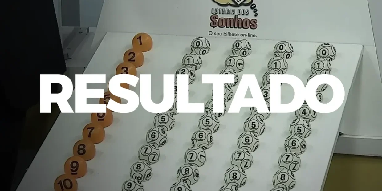 Loteria dos Sonhos hoje 15/04: Confira agora se você é um dos ganhadores