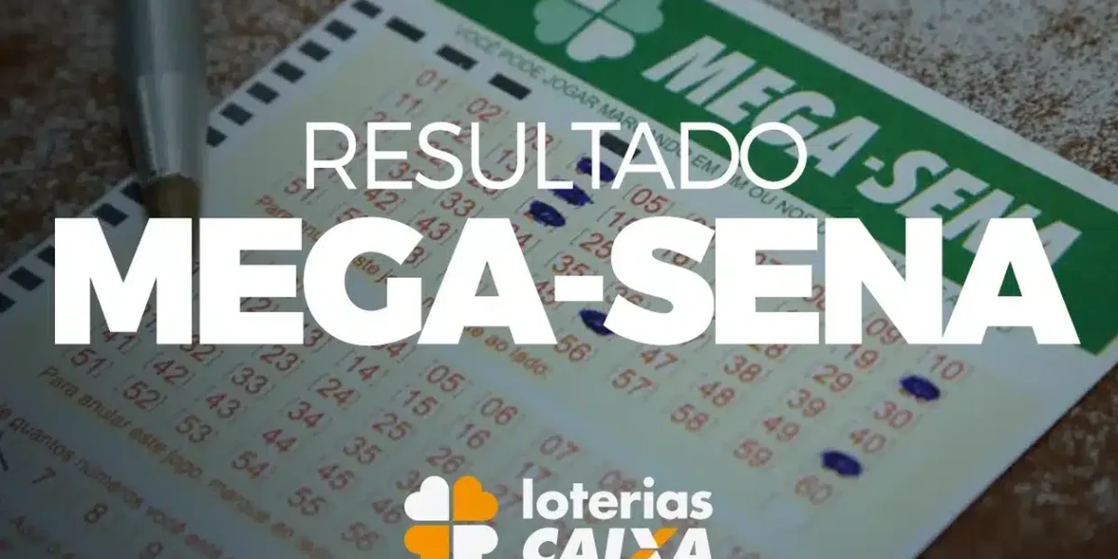 Resultado Mega-Sena 2998 agora R$ 60 milhões para os ganhadores de hoje