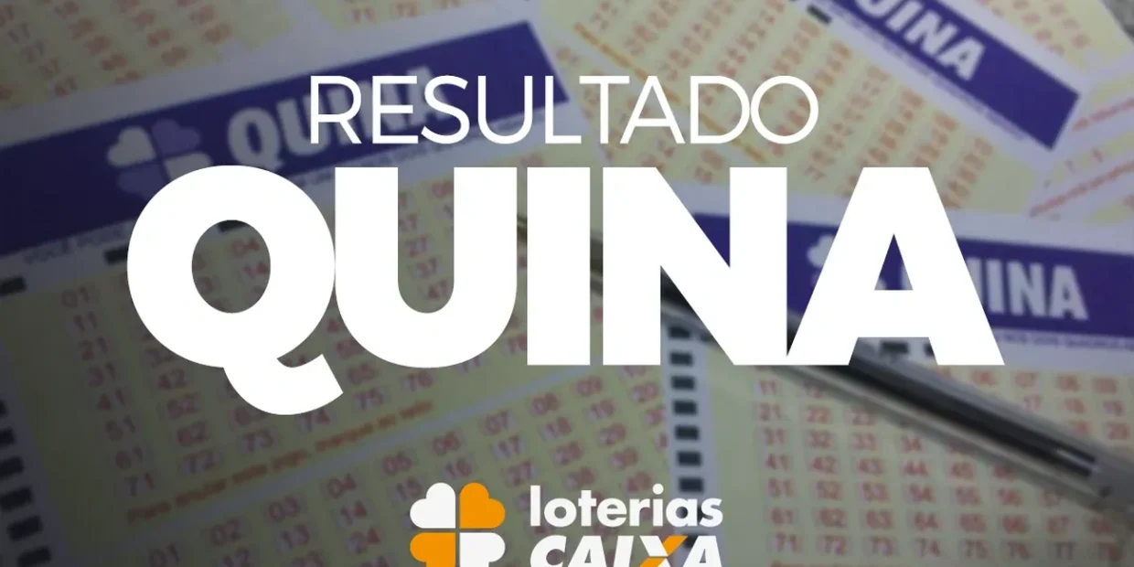Resultado Quina 7006 de hoje R$ 30 milhões em jogo confira agora