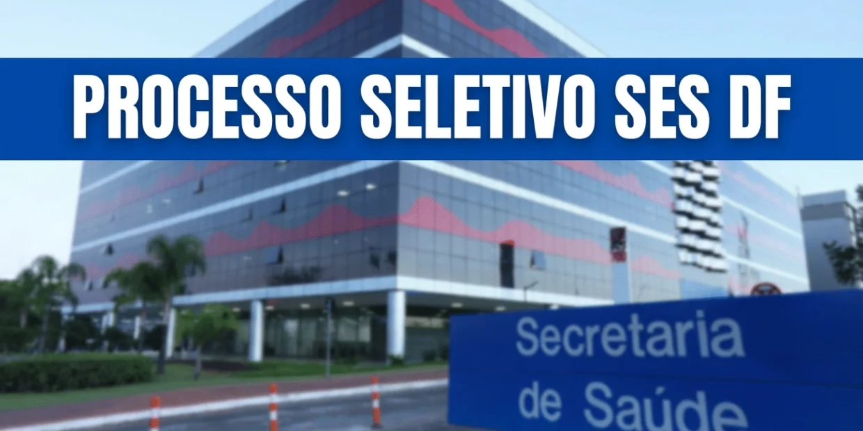 SES DF oferta 900 vagas agora para profissionais da saúde