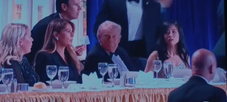 Tiros durante Jantar dos Correspondentes levam Trump a uma ação secreta precipitada