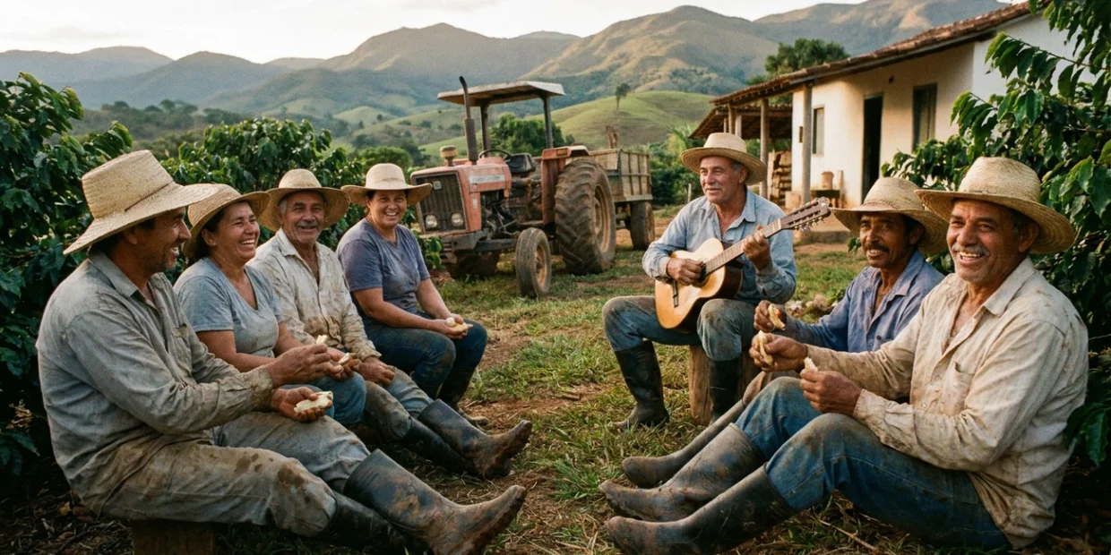 Hoje, valorizados: trabalhadores rurais brasileiros conquistam espaço como heróis da agricultura contemporânea