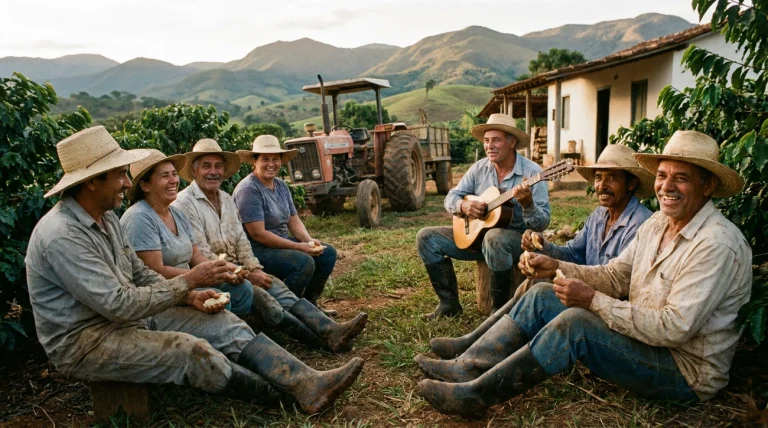 Hoje, valorizados: trabalhadores rurais brasileiros conquistam espaço como heróis da agricultura contemporânea