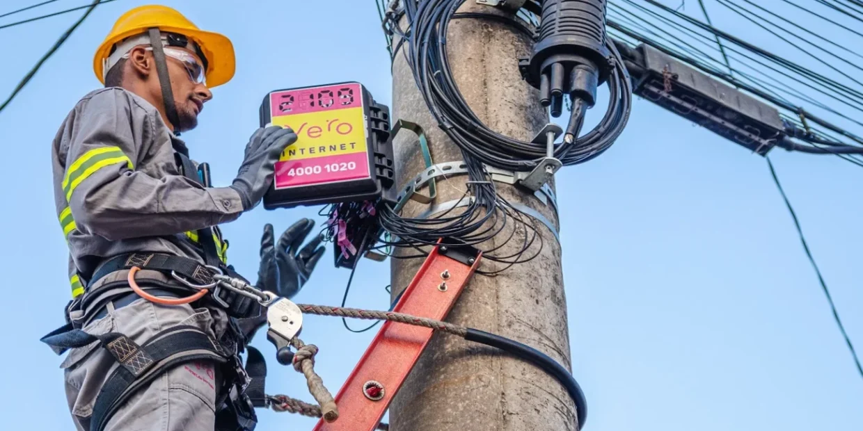 Nova fase de internet agora com chips de celular da Vero