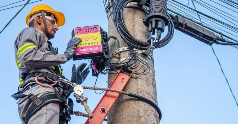 Nova fase de internet agora com chips de celular da Vero
