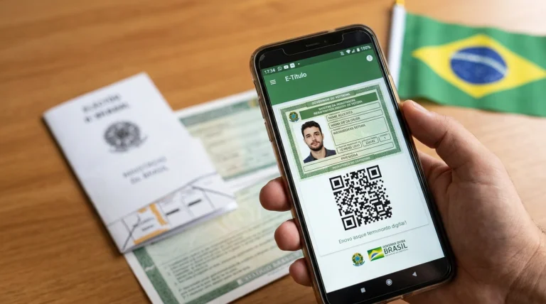 e-Título: confirme sua imagem atual antes da votação