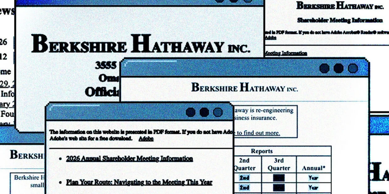 Warren Buffett e Berkshire mantêm site antigo e fãs dizem não mexam nisso