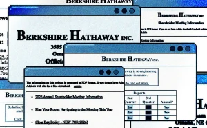 Warren Buffett e Berkshire mantêm site antigo e fãs dizem não mexam nisso