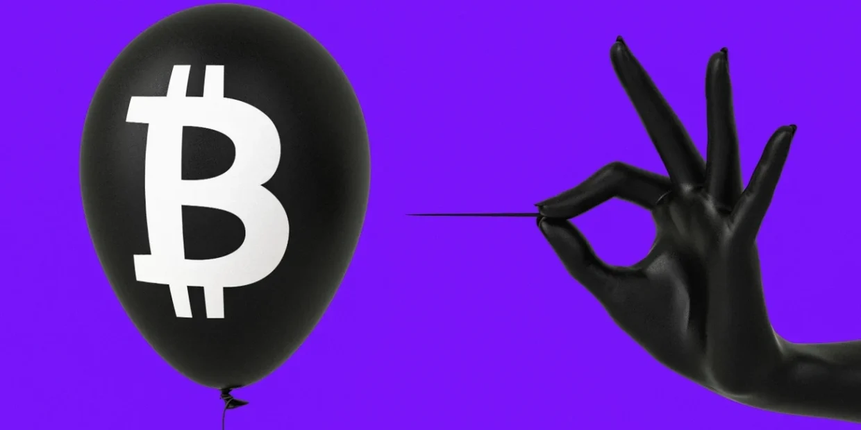 Bitcoin cae 8% a US$ 73 mil sob pressão de ETFs e tensão Irã – EUA