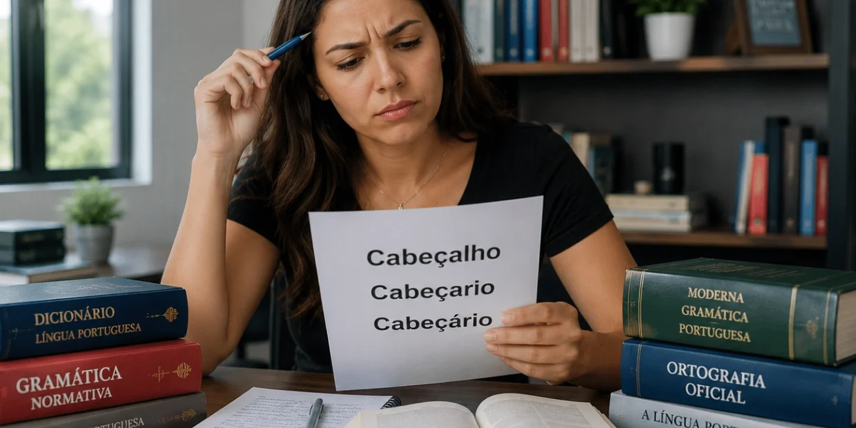 Descubra qual é a forma correta de usar cabeçalho em português