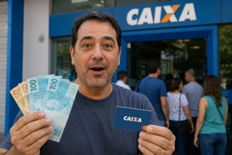 Caixa libera R$ 2.900 hoje para CPFs de 0 a 9, saiba como sacar agora