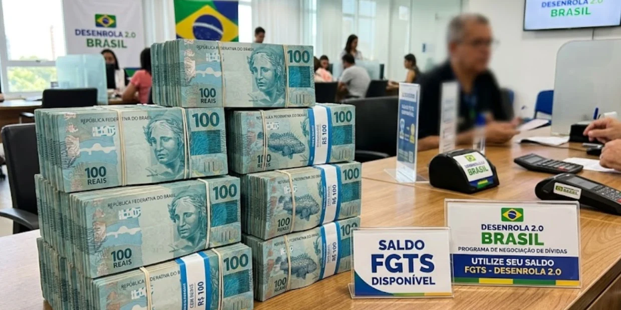 Libere até R$ 8 bilhões com o FGTS Desenrola 2.0